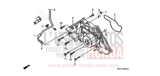 POMPE A EAU (ST1100N/P/R/AN/AP/AR) ST1100N de 1992